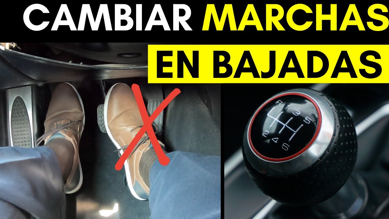 C&oacute;mo CAMBIAR de MARCHAS en BAJADAS | Velocidad Total