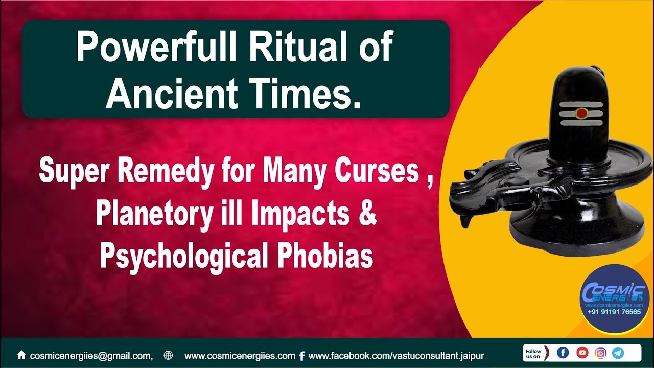 Powerfull Ritual of Ancient Times | Super Remedy for Many Curses , Planetory ill Impacts & Psychol..