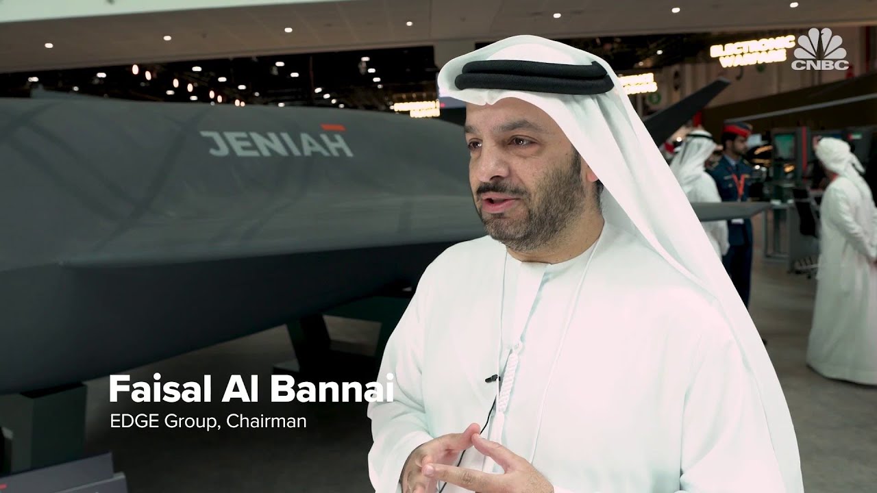 There's been a 'significant' rise in international demand for our products: UAE defense group