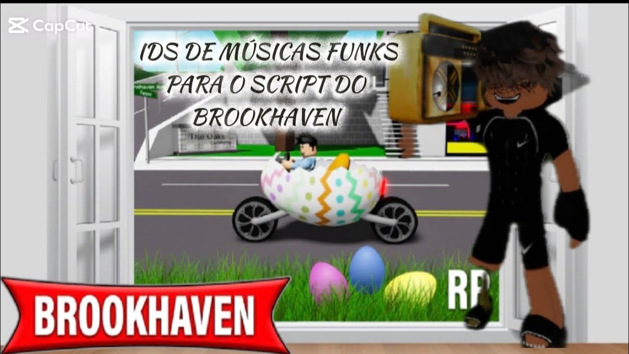 IDS de músicas funk para usar no script do brookhaven