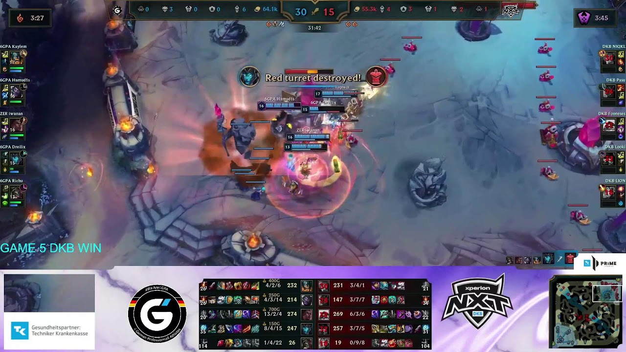🔴Trực Tiếp LOL PRM 2nd Division 25-26 Fall Playoffs: 6GPA⁠ vs ⁠DKB⁠ #world2025 #ckgt #watchparty