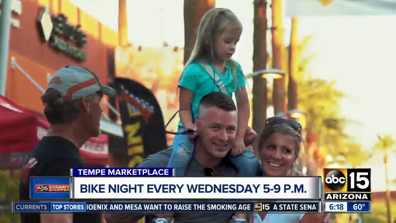 Bike Night is back at Tempe Marketplace!