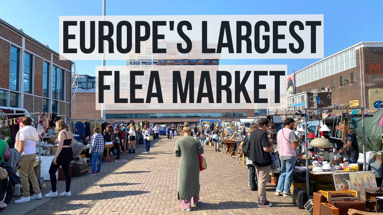 IJ-Hallen Amsterdam | Tips for your first visit