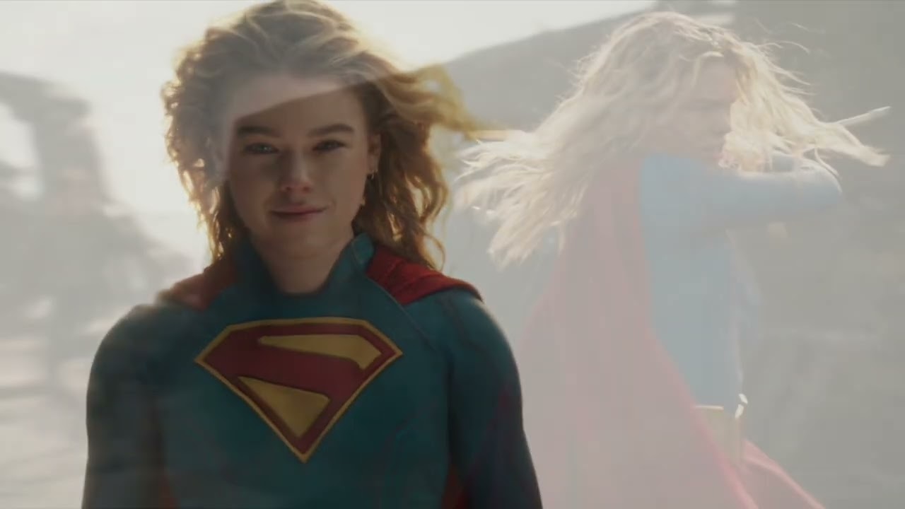 Super Girl Teaser’ı Geldi #keşfet #dcuniverse #supergirl #keşfetedüş ￼