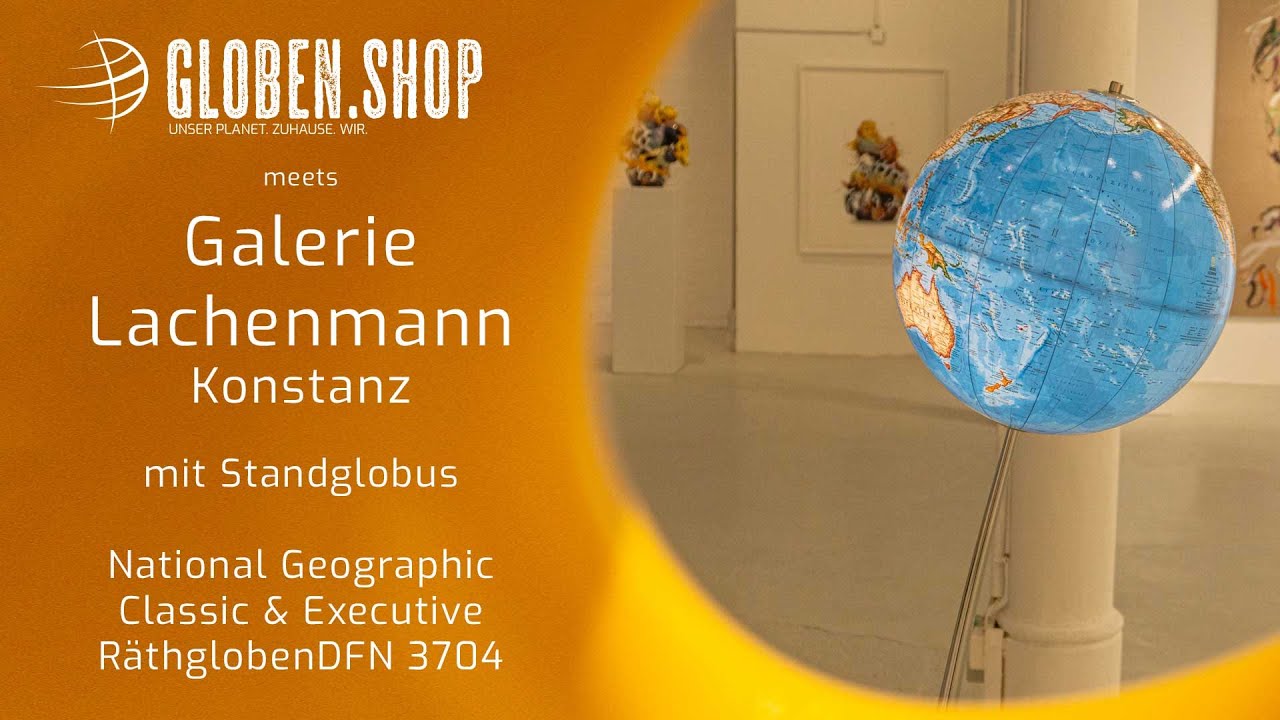 Standglobus Modelle National Geographic Vertigo / Räthgloben DFN 3704