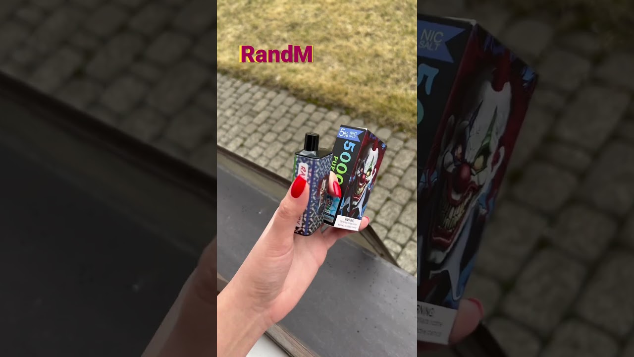 RandM b-box 5000 puffs