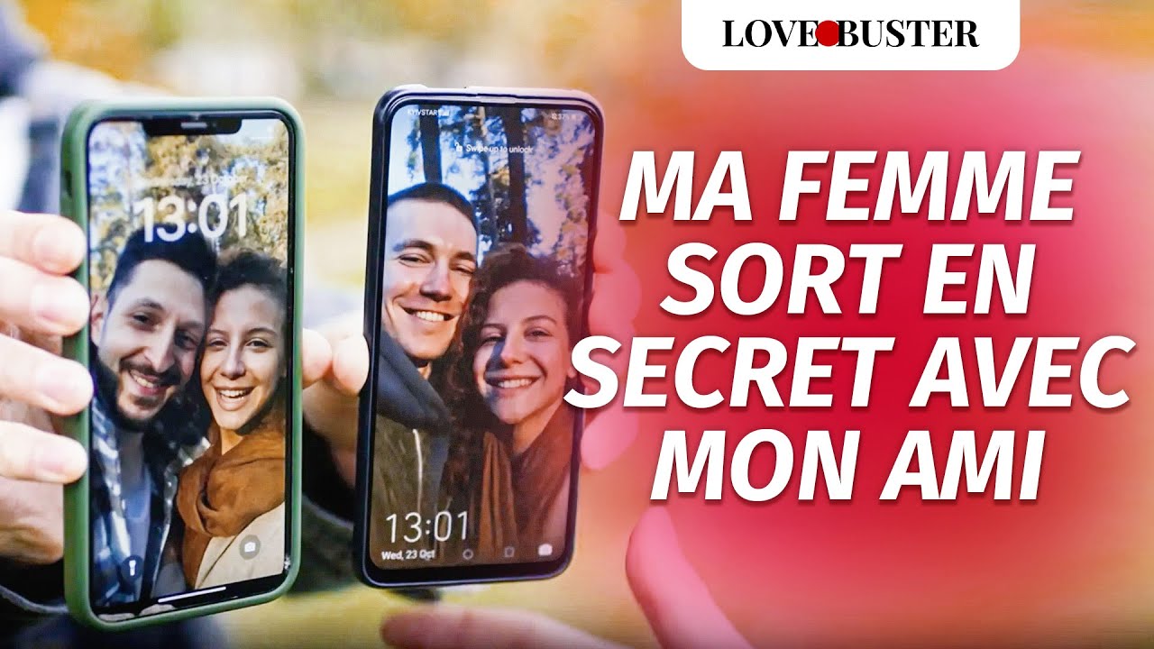 Ma femme sort en secret avec mon ami | @LoveBuster France