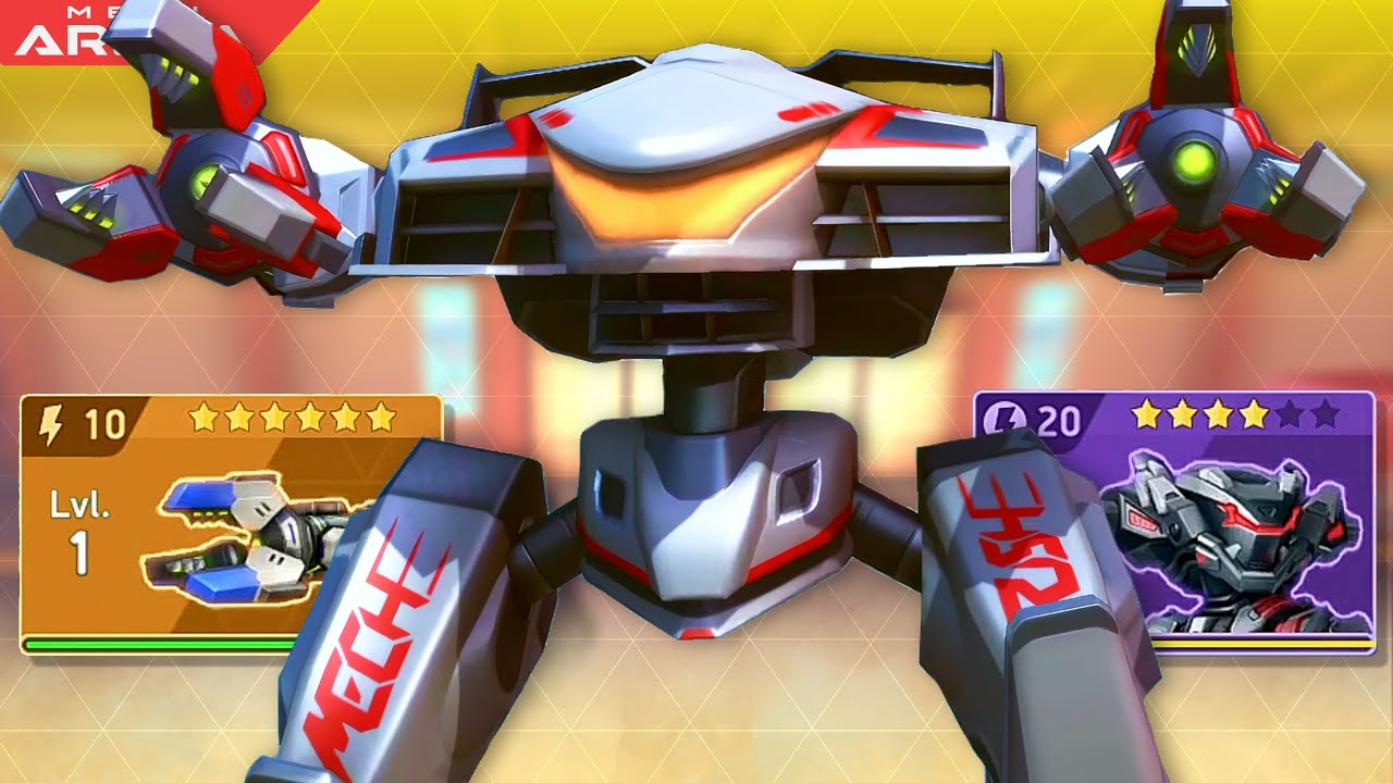Panther + Graviton Beam 10 🤯| Enemies Can&rsquo;t Escape! | Mech Arena
