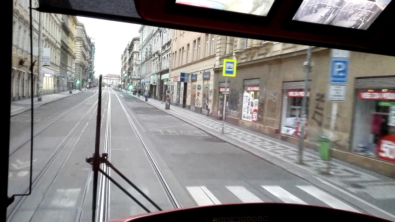 Prague tram line 7 (Kotlářka - Černokostelecká)