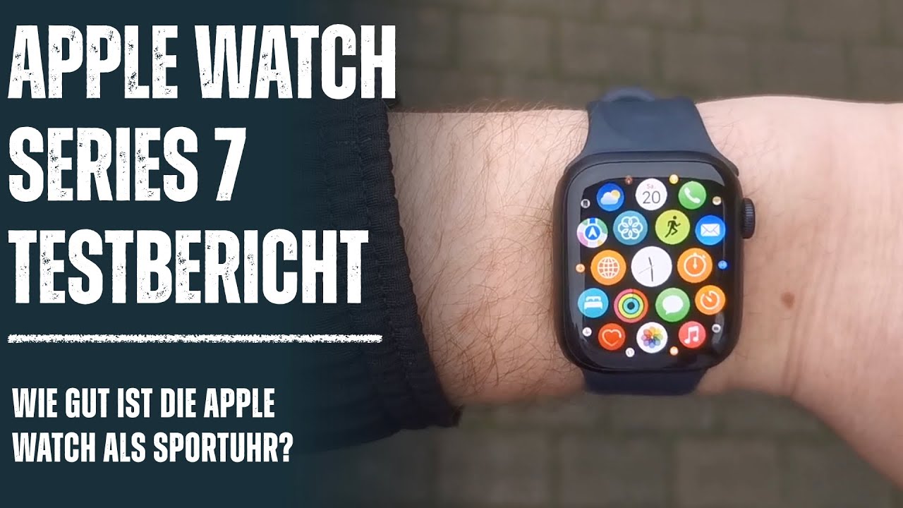 Die Apple Watch Series 7 als Sportuhr: Sport & Fitness Testbericht