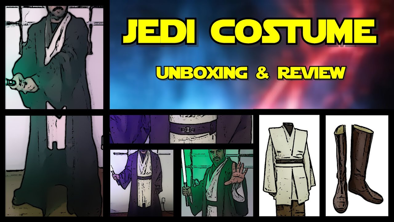 JEDI COSTUME | AlieExpress | Unboxing and Review