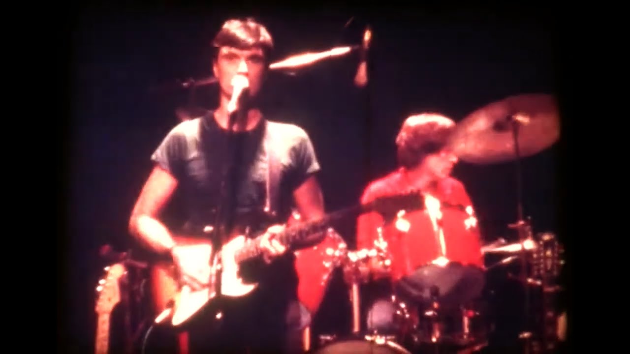 Talking Heads - Live in West Hollywood, CA (September 20th, 1978) - 8mm Film