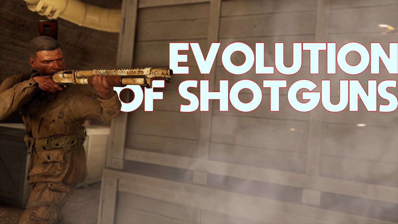 The Evolution Of Shotguns In Sniper Elite Games