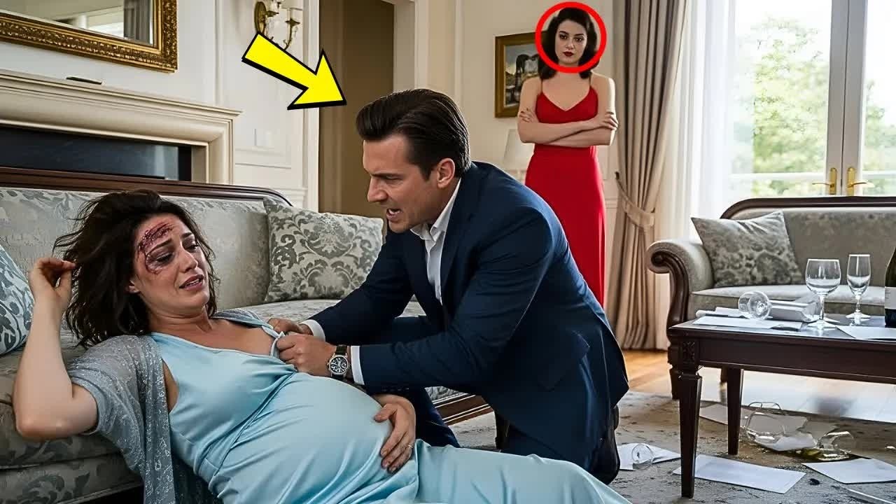 Er schlug seine schwangere Frau für die Geliebte – die Milliardärs-Schwiegereltern enteigneten ihn!.