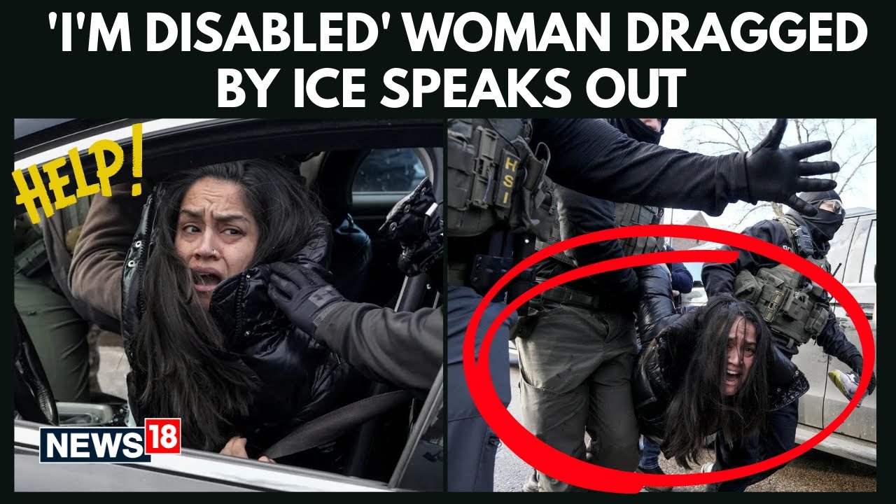 Minneapolis In Turmoil: Disabled Woman Dragged From Car By ICE Says, ''I Lost Consciousness' | N18G