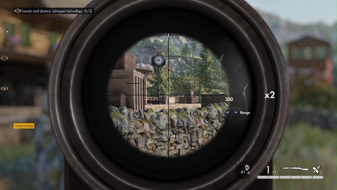 Sniper Elite: Resistance Solo Collision course Featuring @Anubis1976-YT
