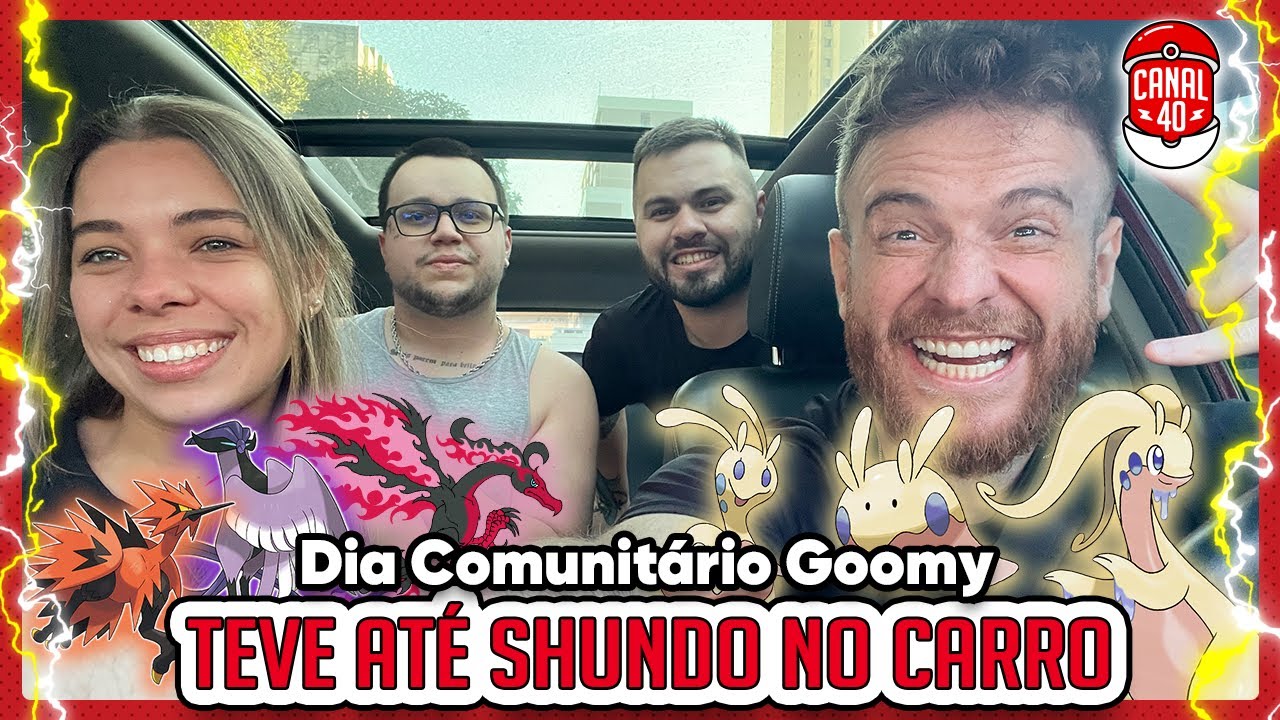 TEVE SHUNDO, SHINIES, 100% E ATÉ AVE DE GALAR NO INCENSO DIÁRIO | DIA COMUNITÁRIO GOOMY - Pokémon GO