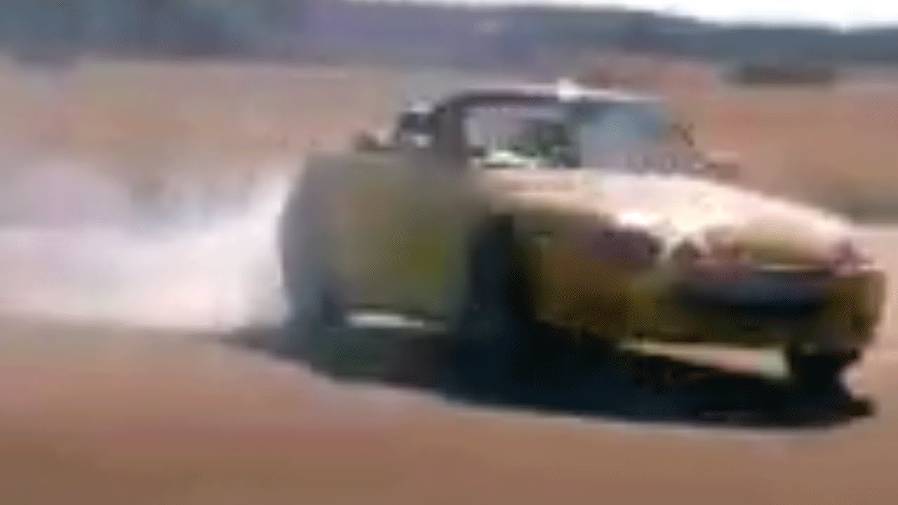 Grannies Spin Donuts on the Race Track Part 1 | Top Gear Series 1 | BBC Studios