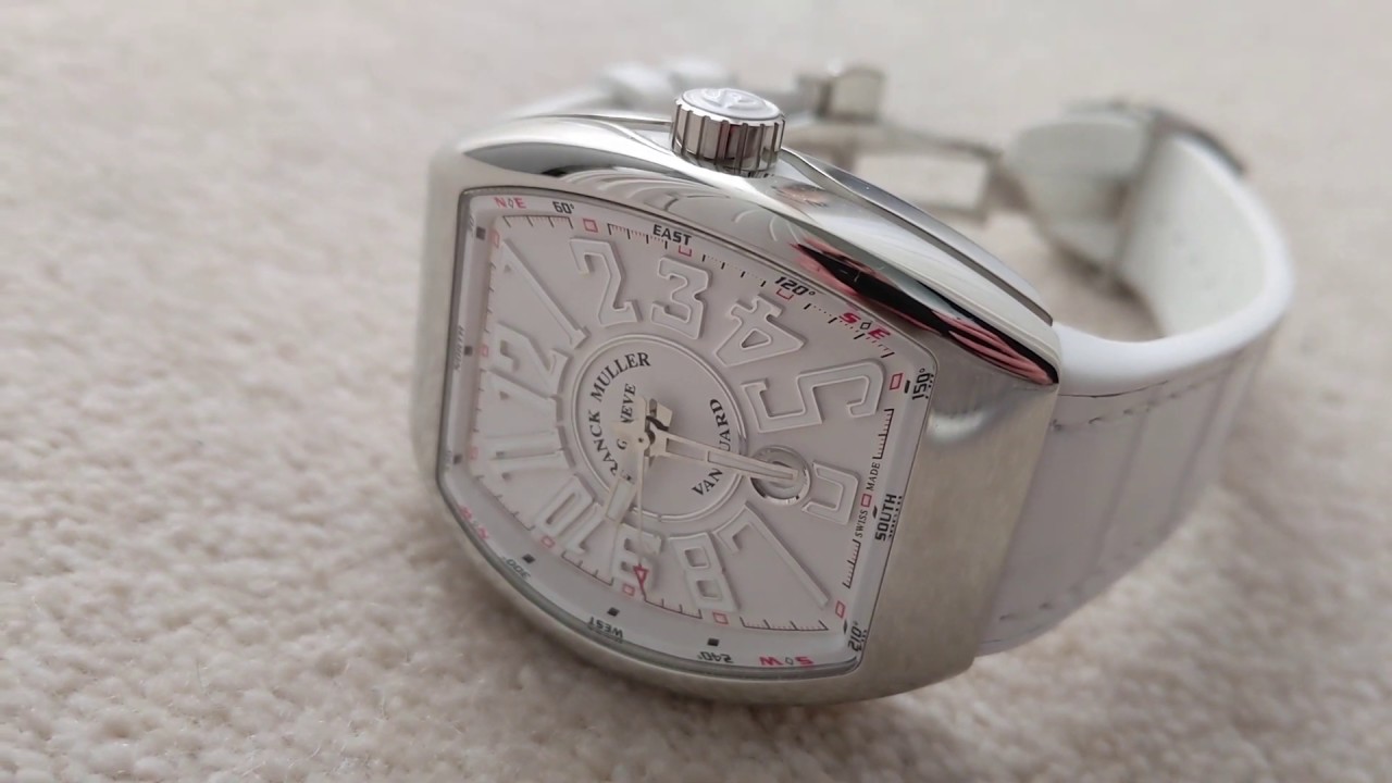 Franck Muller Vanguard V 45 SC DT AC BC