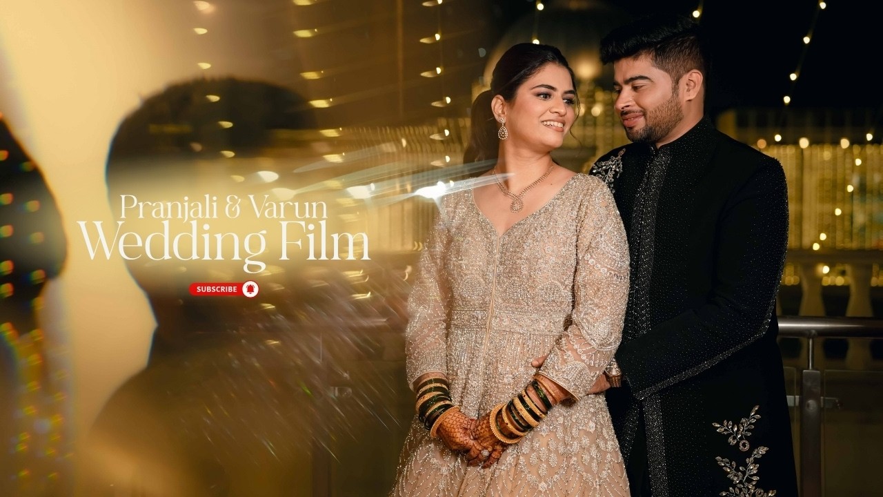 Pranjali & Varun // A Royal Maharashtrian Wedding Film | 4K Cinematic Story