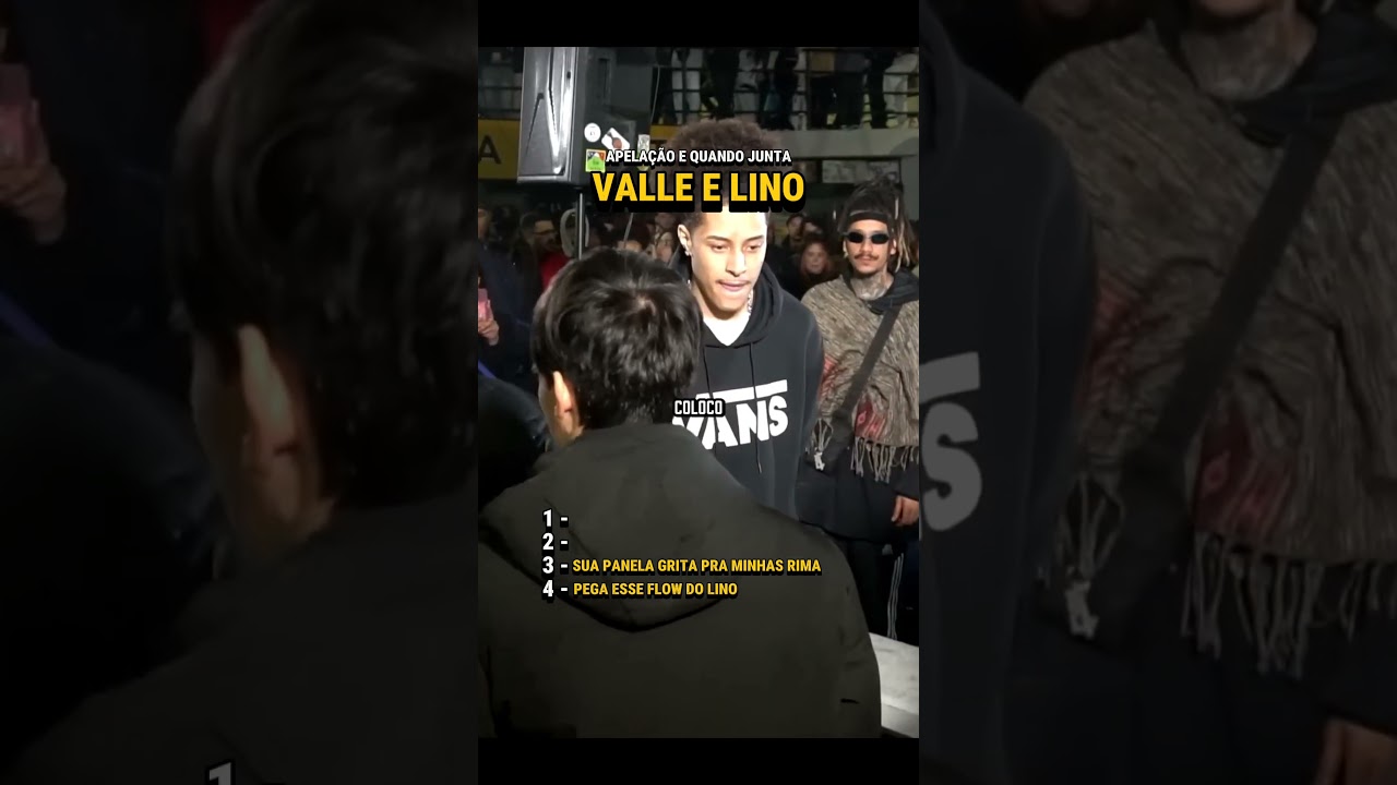 VALLE E LINO E APELAÇÃO 