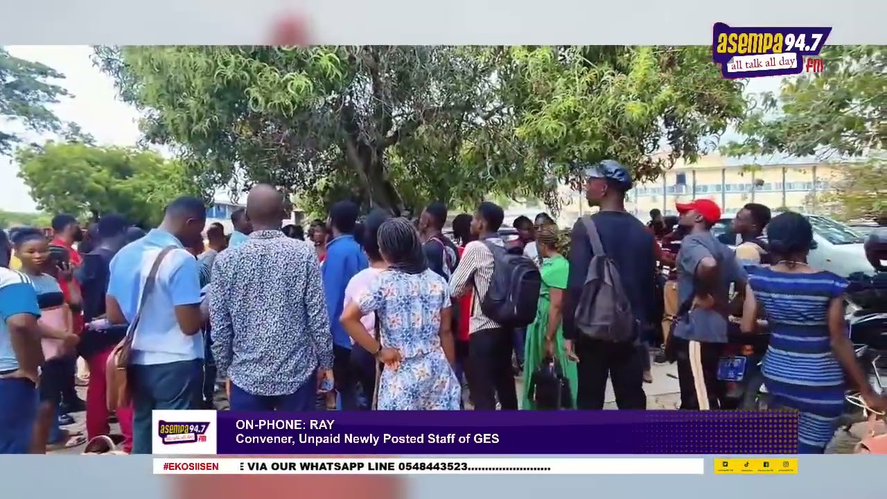How do you expect us to live without receiving payment for 14 months? - Unpaid Staff of GES