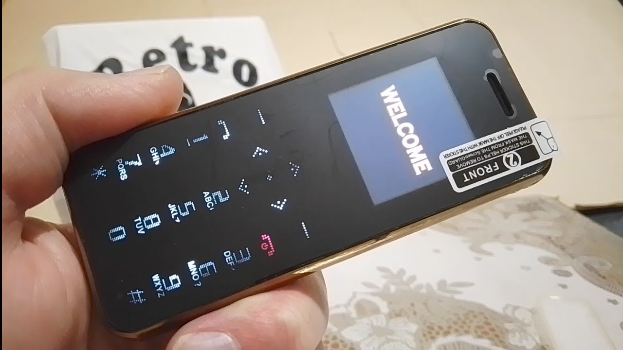 Newman S10 Chinese mobile phone ringtones & more