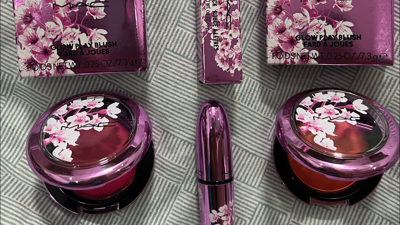 Mac Wild Cherry Limited Edition Blushes & Lipstick