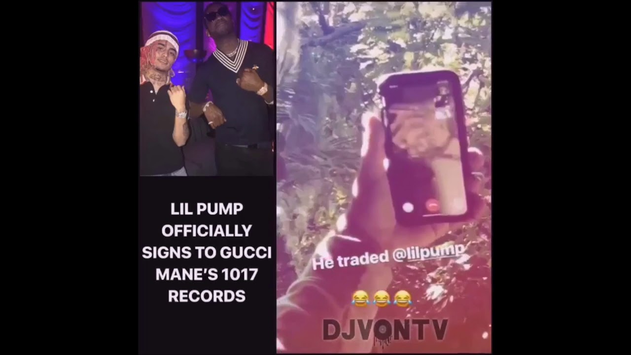 Lil Pump Signs With 1017 Eskimo Records!!!!!!