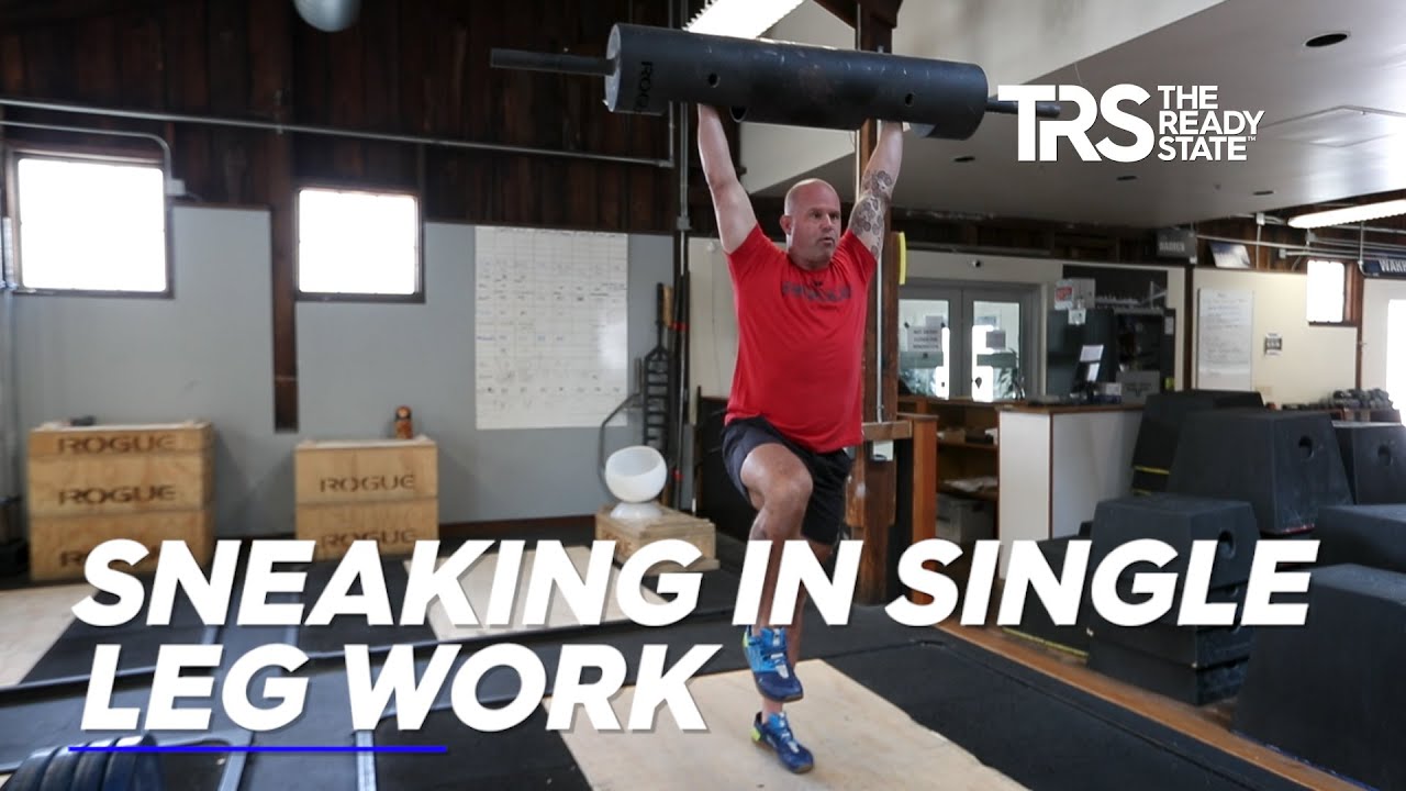 Sneaking In Single Leg Work
