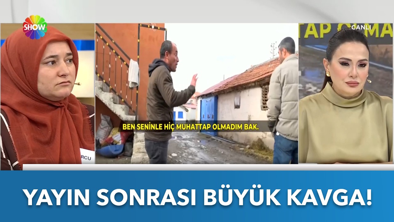 Yayın sonrası Kadir ve Songür neden kavga etti? | Didem Arslan Yılmaz'la Vazgeçme | 13.02.2026