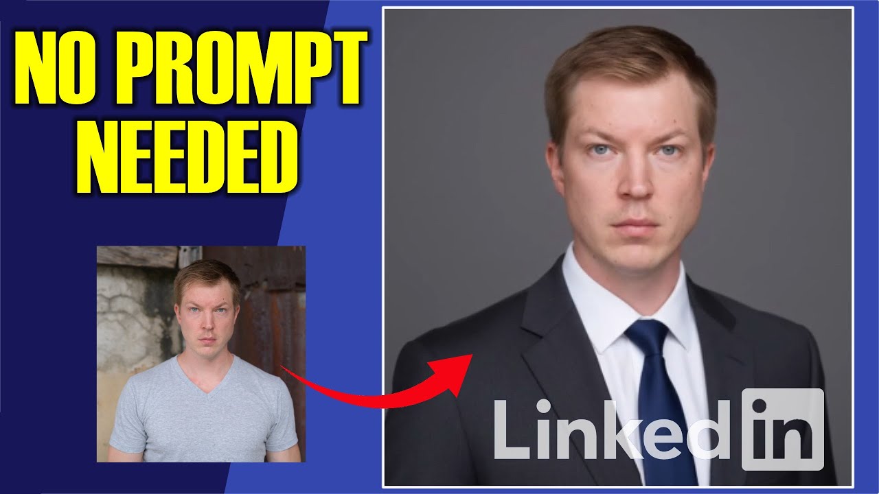 Get a FREE One-Minute AI Linkedin Profile Picture