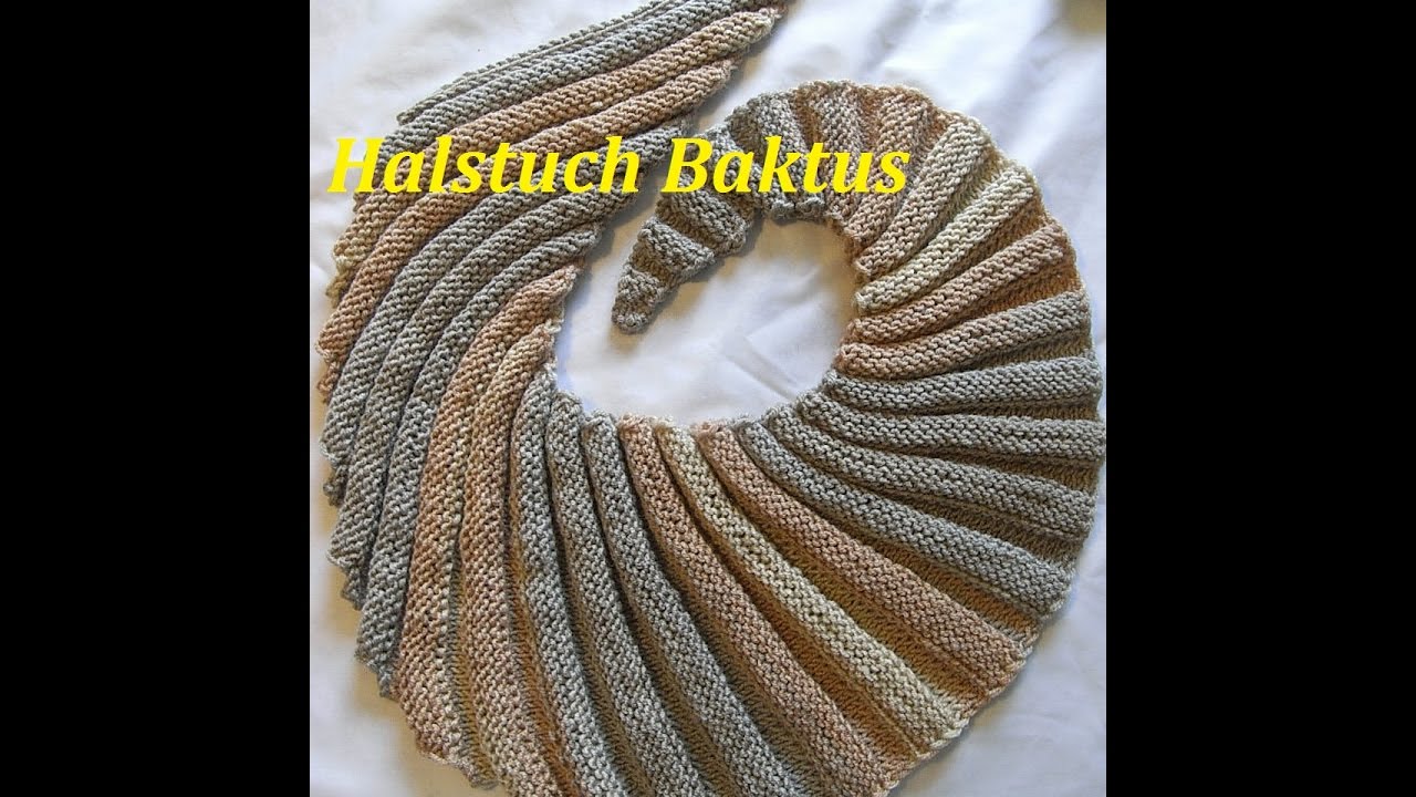 Dreieckstuch*Drachenschwanz*Baktus*Halstuch *Stricken für Anfänger