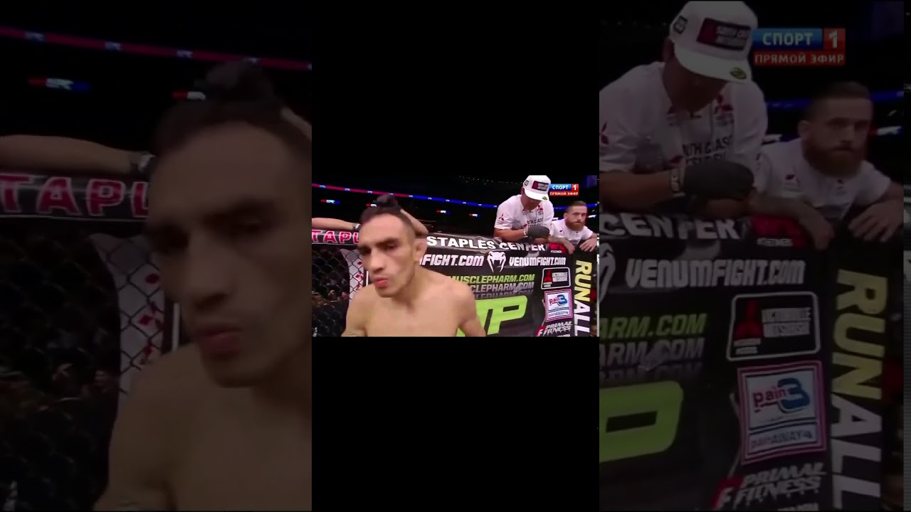 Tony Ferguson vs Gleison Tibau (уничтожение Тибау)