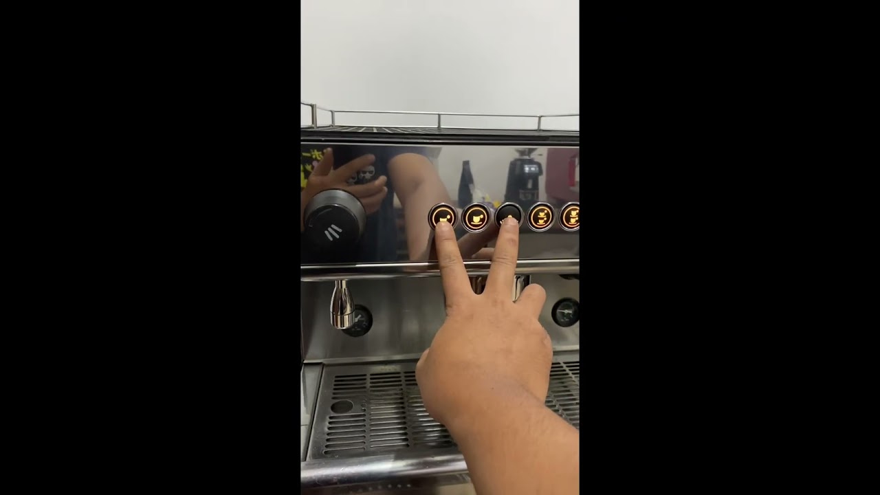 Iberital IB7 || Tutorial Pre Brew,Auto Back Wash & Hasil Service Besar #mesinkopi