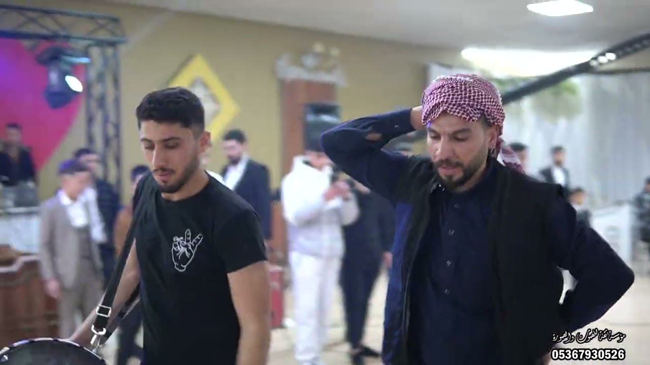 حسين الزوري افراح الاكراد اهالي قرامل العريس جميل الاحمد PART3