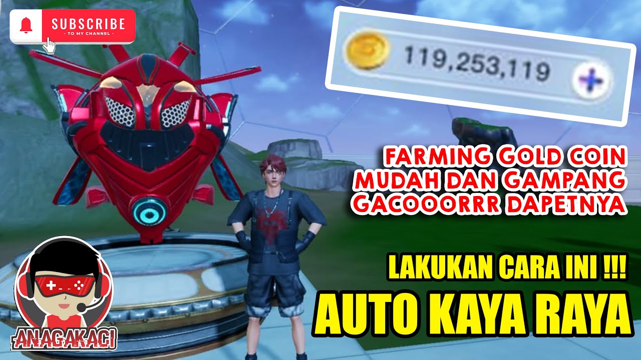 AUTO KAYA RAYA - LAKUKAN CARA FARMING GOLD COIN INI LANGSUNG GACOR | AURORIA INDONESIA