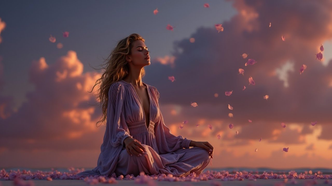 432 Гц Целебные Частоты ~ Музыка для глубокого сна ~ Позитивная энергия и снятие стресса