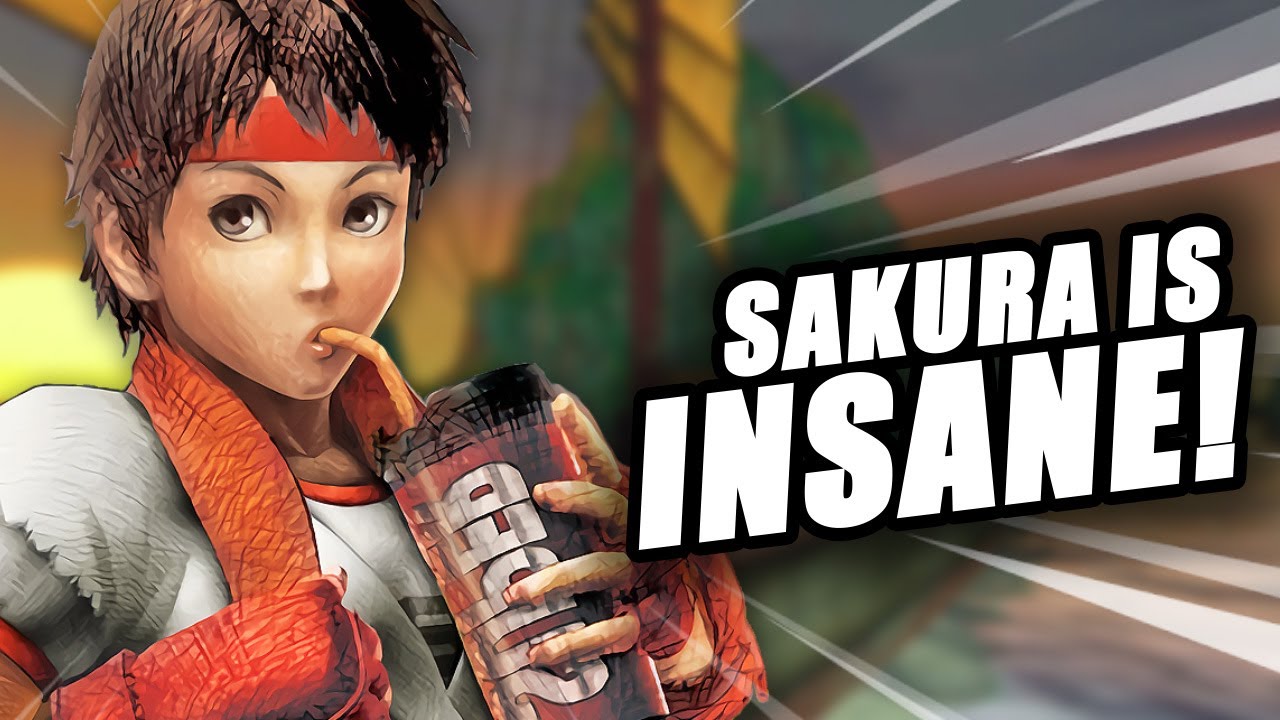 SAKURA COMBOS ARE JUST TOO GOOD!