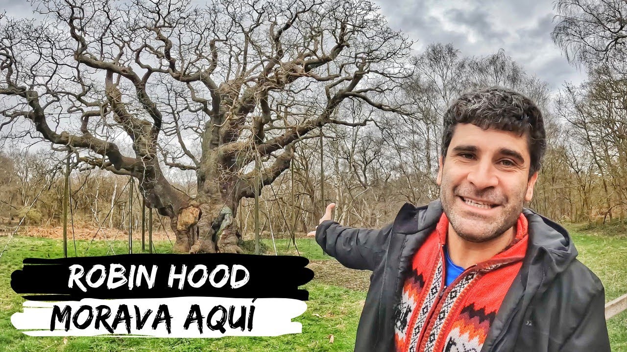 VISITANDO A CIDADE DE ROBIN HOOD | Nottingham