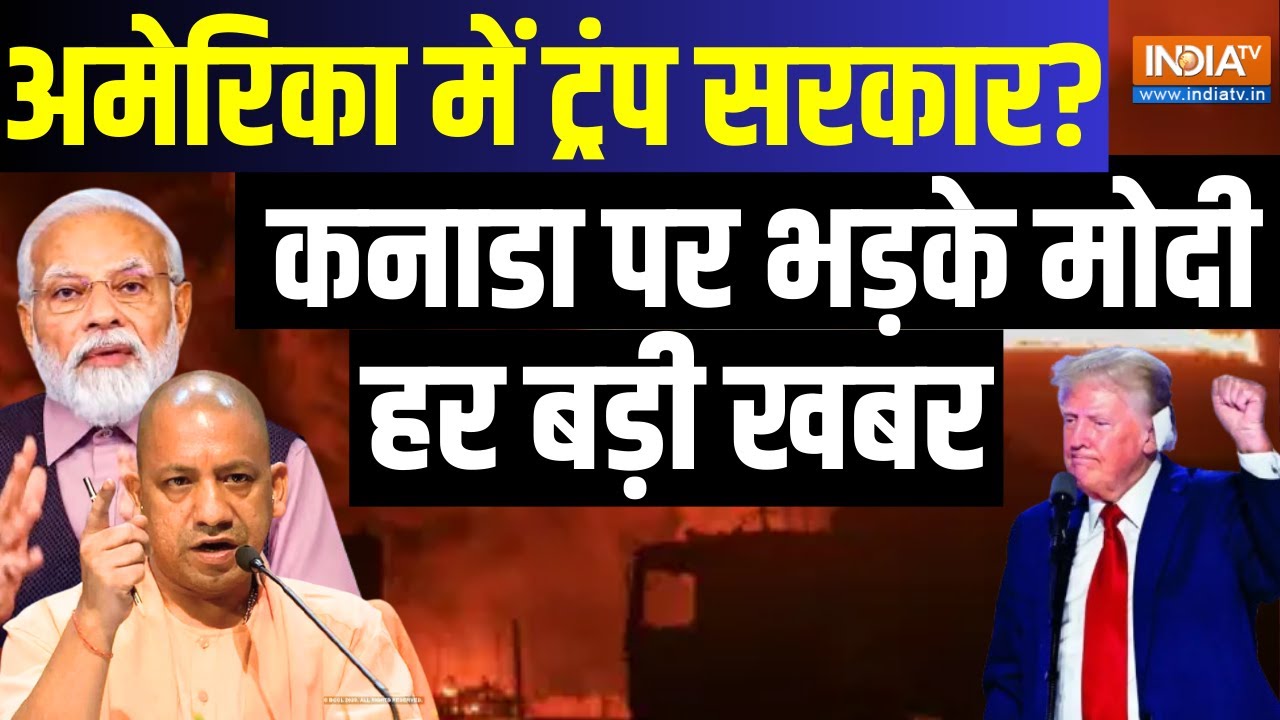 Damdar 10 News: हिंदुओं का आक्रोश...खालिस्तानियों पर हल्ला बोल | Hindu Temple  | 10