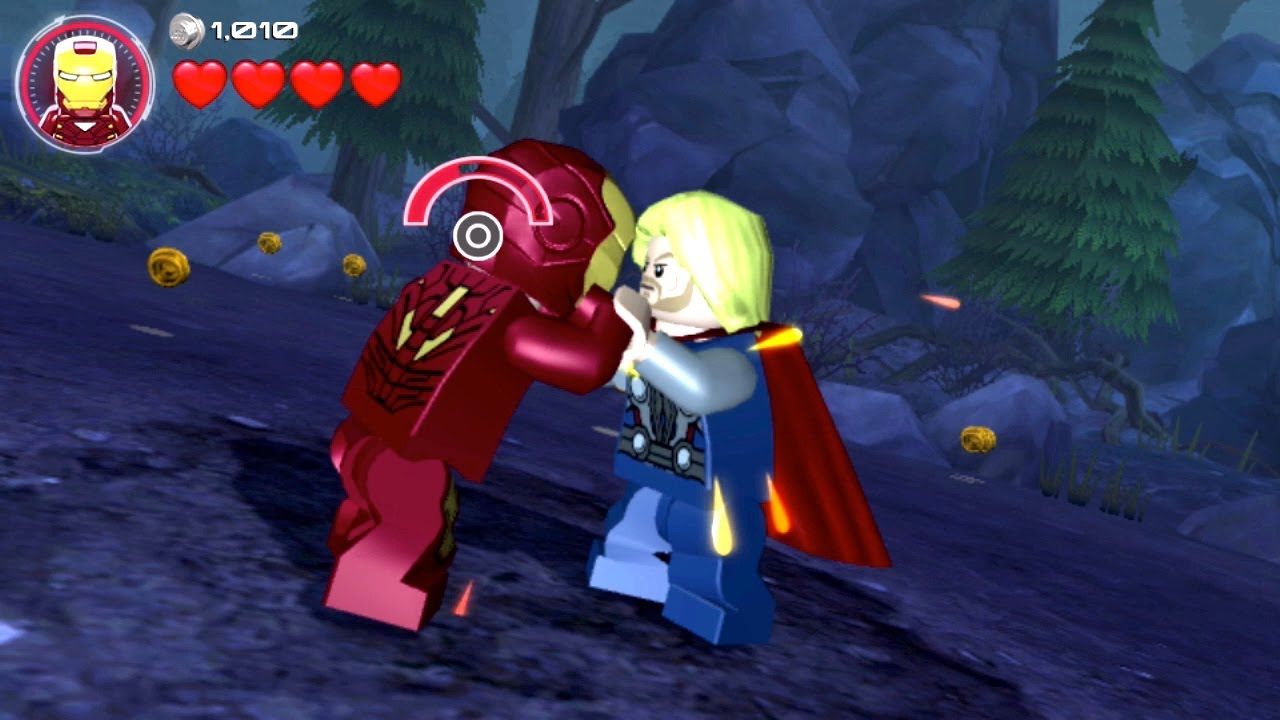 Lego Marvel’s Avengers (PS Vita/3DS/Mobile) Shakespeare in the Park