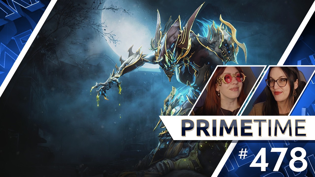 Warframe | Prime Time 478: Voruna Prime and Time Tempests!