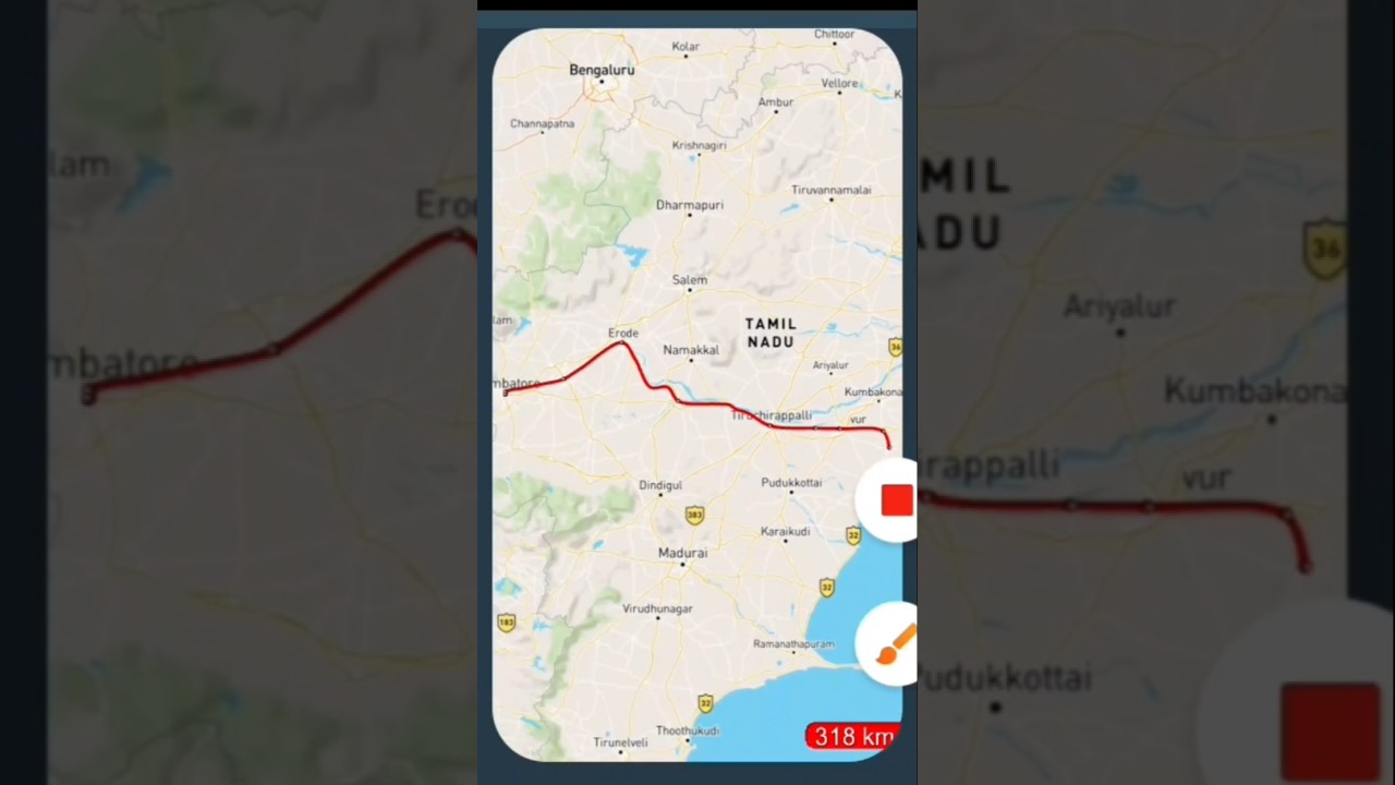 Chemmozhi Express 16616/start at coimbatore 12:30am and reach mannargudi 7:40am