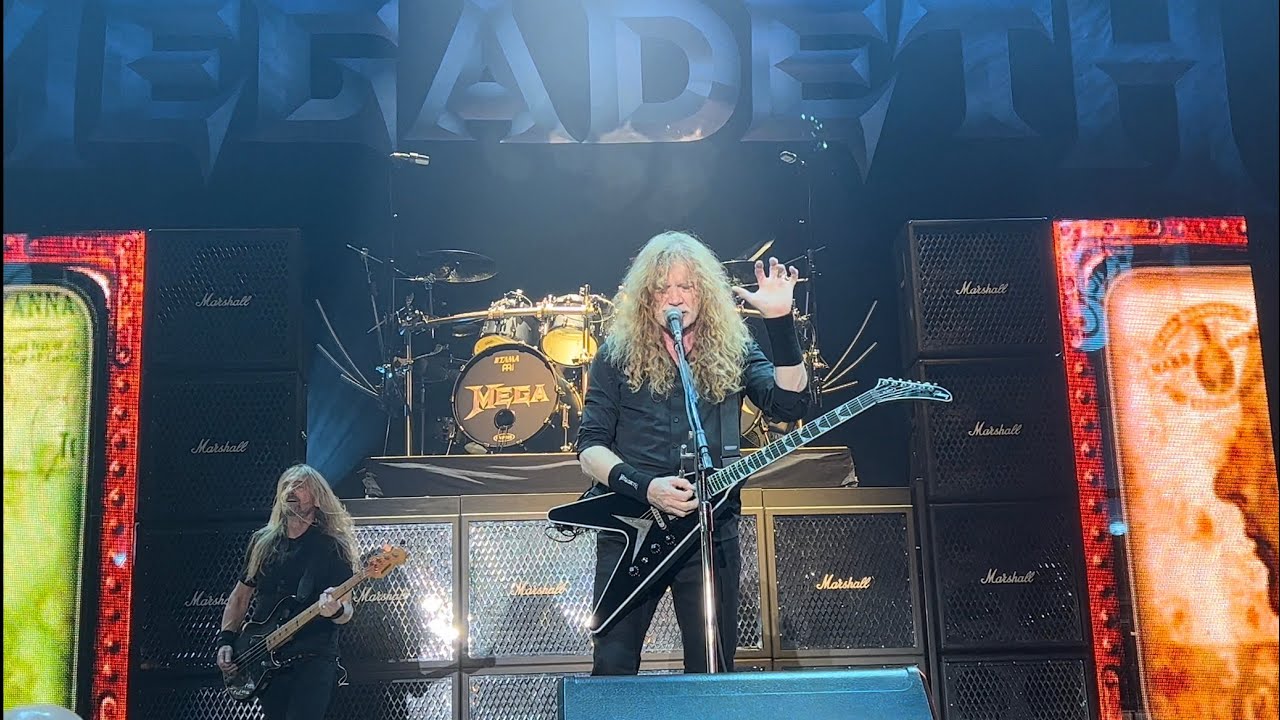 Megadeth - Sweating Bullets - (Live at Berlin 2022) 4K