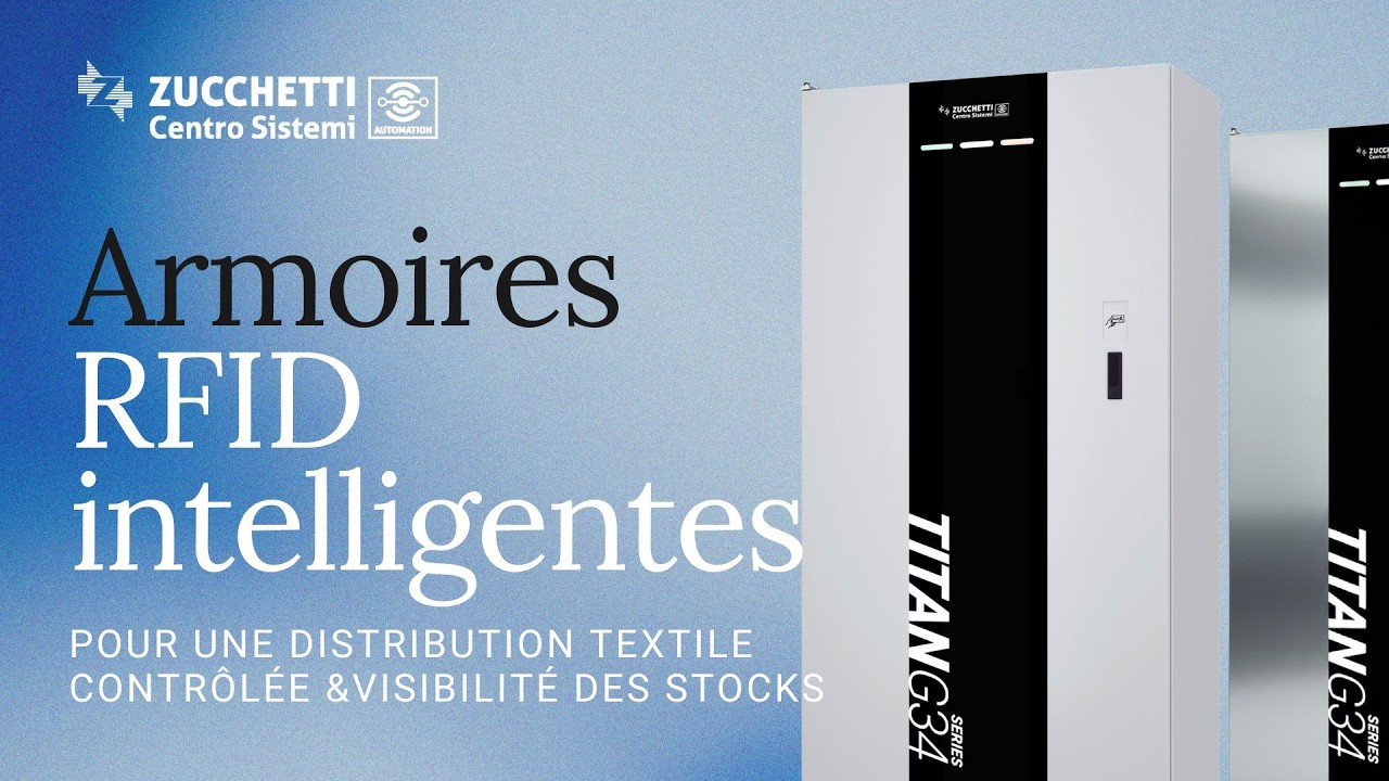 Armoires RFID pour le stockage textile | Inventaire en temps réel & retour du linge sale – ZCS