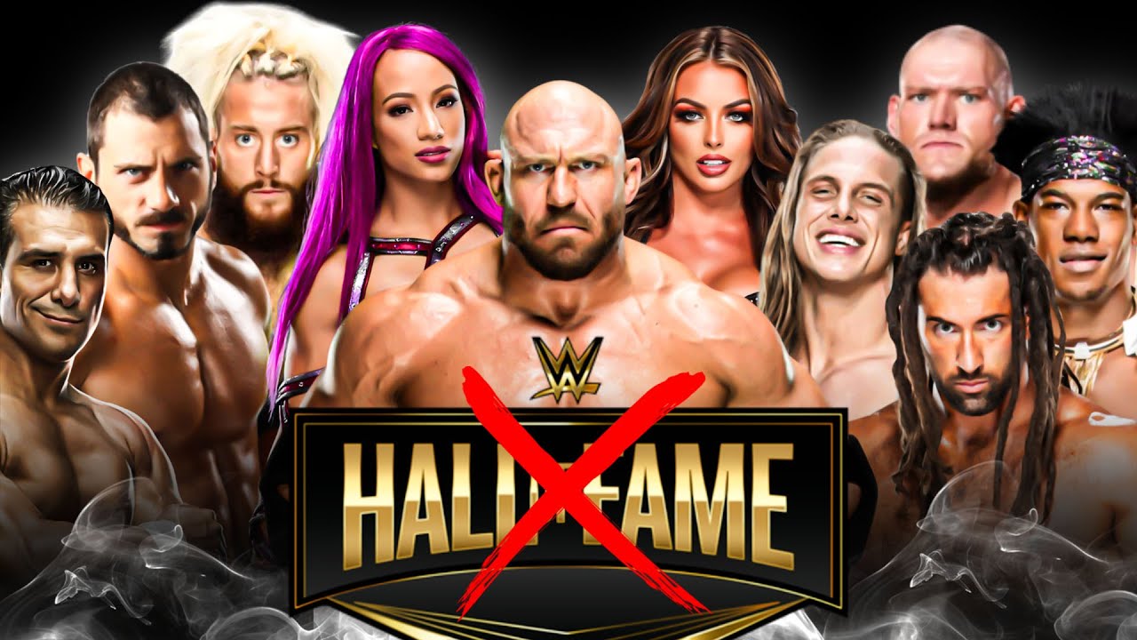 Современные рестлеры WWE, которые НИКОГДА не попадут в ЗАЛ СЛАВЫ