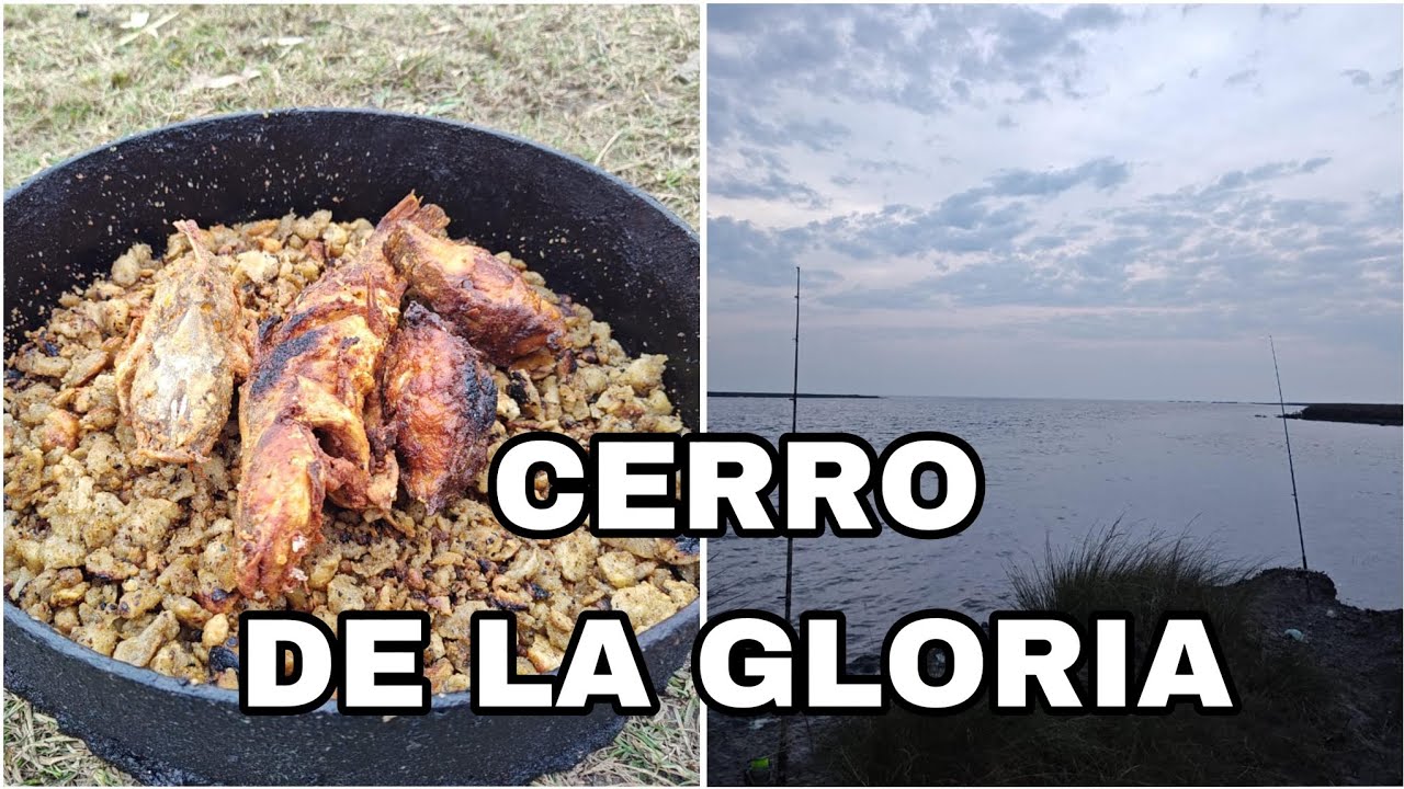 NOS FUIMOS A CERRO DE LA GLORIA A METERLE PESCA PESCA PESCA !!