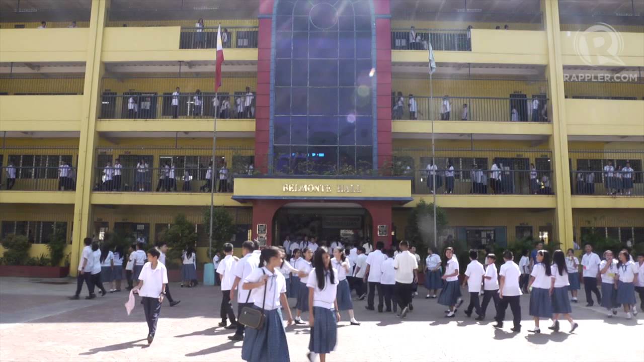 Crowded classrooms welcome the 1st of June