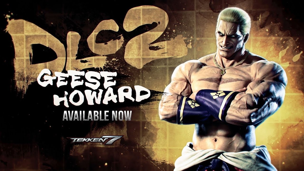 TEKKEN 7 - Geese Howard DLC Available Now! | PS4, XB1, PC